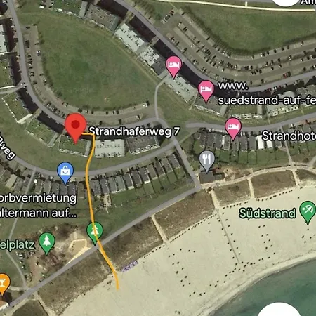 Apartamento Fehmarn- Immobilien Fewo Bombis213 Burgtiefe auf Fehmarn